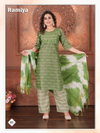 Ramiya Vol 1 By Golden Rayon Printed Readymade Suits Wholesale In Delhi
